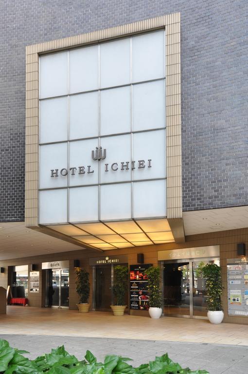 Hotel Ichiei Осака Екстериор снимка